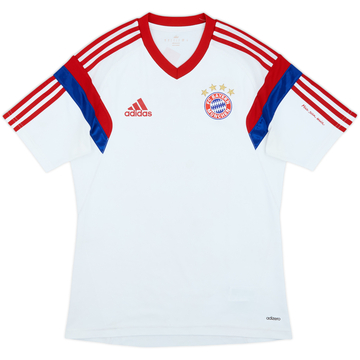 2014-15 Bayern Munich adidas Training Shirt - 7/10 - (S)
