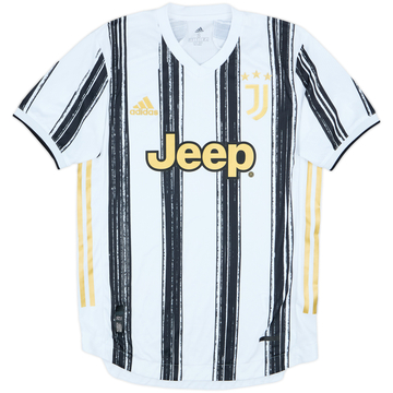 2020-21 Juventus Authentic Home Shirt - 8/10 - (S)