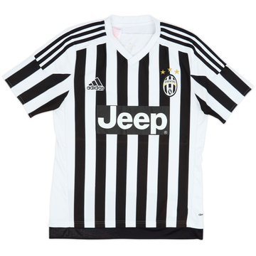 2015-16 Juventus Home Shirt - 5/10 - (XL.Boys)