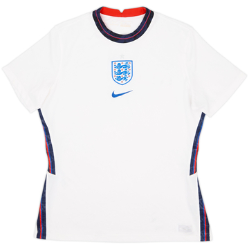 2020-22 England Home Shirt - 7/10 - (Women's L)