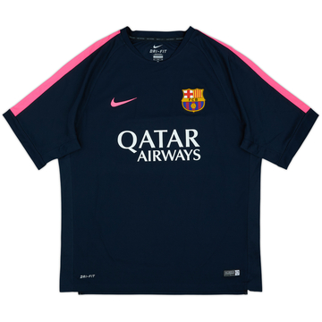 2014-15 Barcelona Nike Training Shirt - 10/10 - (XL)