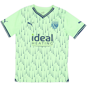 2023-24 West Brom Away Shirt - 6/10 - (M.Boys)