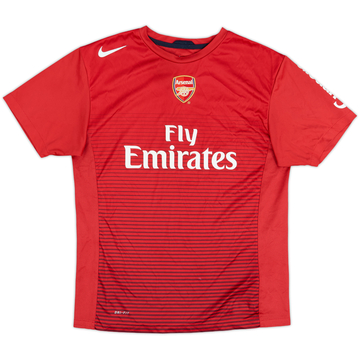2010-11 Arsenal Nike Training Shirt - 6/10 - (XL.Boys)