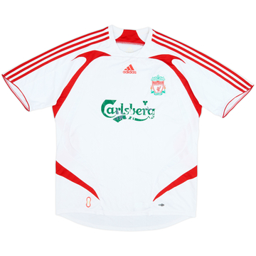 2007-08 Liverpool Away Shirt - 4/10 - (L)
