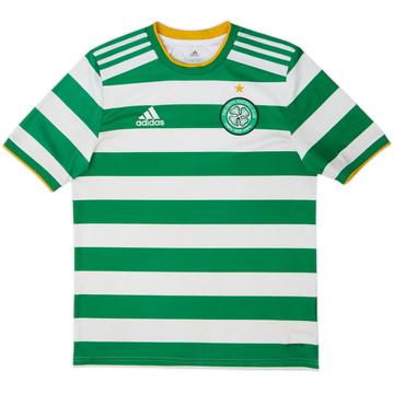 2020-21 Celtic Home Shirt - 7/10 - (L.Boys)
