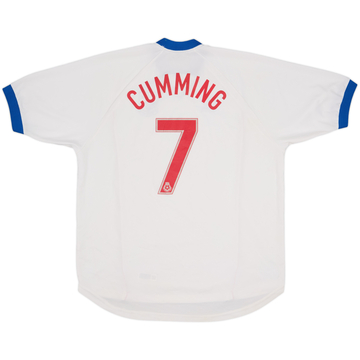 2002-04 Rushden & Diamonds Home Shirt Cumming #7 - 5/10 - (XXL)