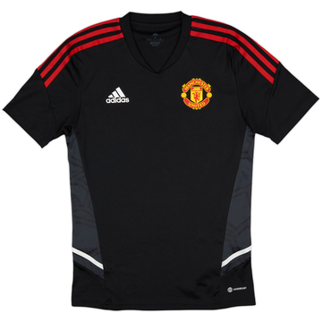 2022-23 Manchester United adidas Training Shirt - 10/10 - (S)