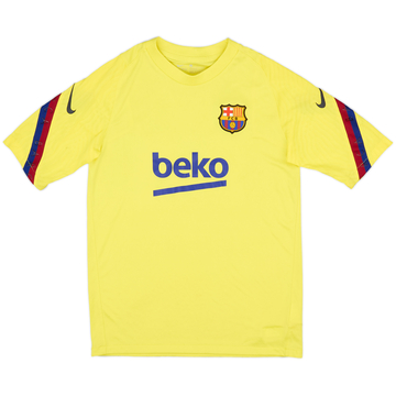 2020-21 Barcelona Nike Training Shirt - 8/10 - (XL.Boys)