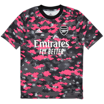 2021-22 Arsenal adidas Training Shirt - 10/10 - (M.Boys)