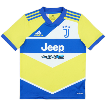 2021-22 Juventus Third Shirt - 8/10 - (M.Boys)