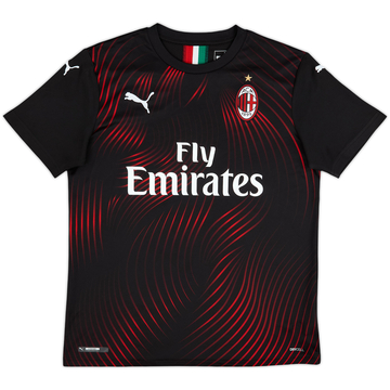 2019-20 AC Milan Third Shirt - 6/10 - (XL.Boys)