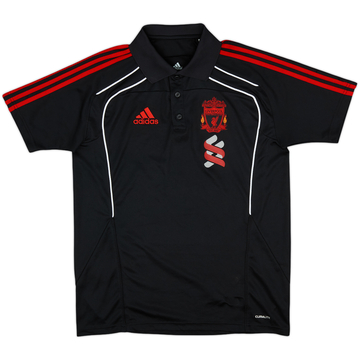 2010-11 Liverpool adidas Polo Shirt - 10/10 - (M)