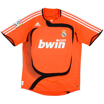 2007-08 Real Madrid GK S/S Shirt - 5/10 - (M)