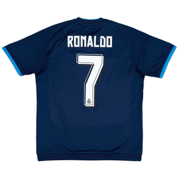 2015-16 Real Madrid Third Shirt Ronaldo #7 - 5/10 - (M)