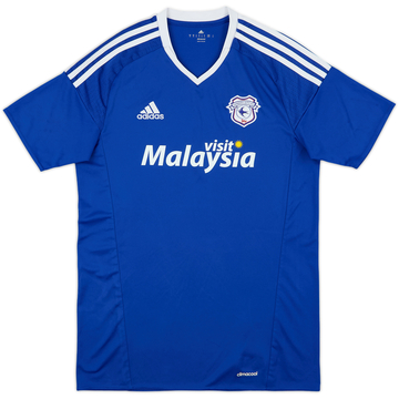 2016-17 Cardiff Home Shirt - 8/10 - (M)