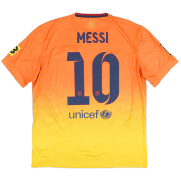 2012-13 Barcelona Away Shirt Messi #10 - 7/10 - (L)