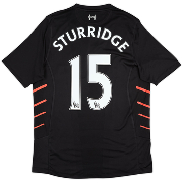 2016-17 Liverpool Away Shirt Sturridge #15 - 8/10 - (S)