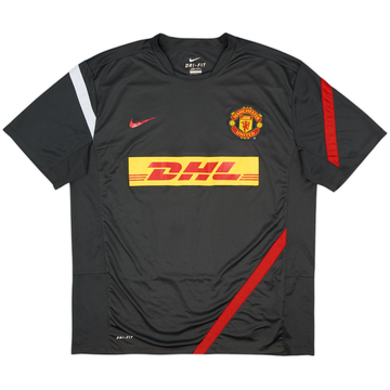 2012-13 Manchester United Nike Training Shirt - 9/10 - (XL)