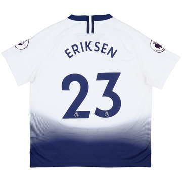 2018-19 Tottenham Home Shirt Eriksen #23 - 7/10 - (XL)