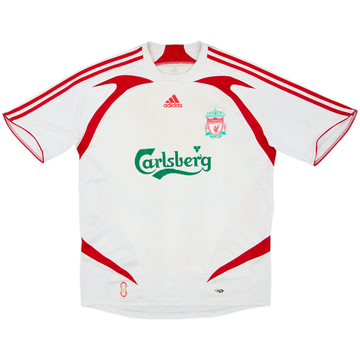 2007-08 Liverpool Away Shirt - 4/10 - (M)