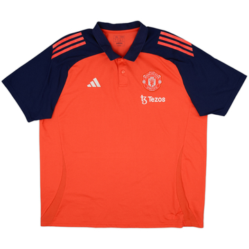 2024-25 Manchester United adidas Polo Shirt - 10/10 - (XXL)