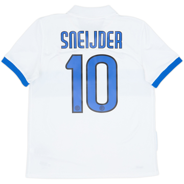 2009-10 Inter Milan Away Shirt Sneijder #10 - 5/10 - (M)