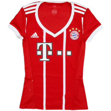 2017-18 Bayern Munich Home Shirt - 7/10 - (XXS Women's)