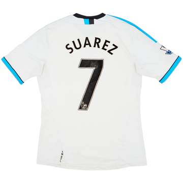 2011-12 Liverpool Third Shirt Suarez #7 - 4/10 - (M)