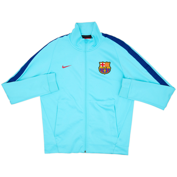 2017-18 Barcelona Nike Track Jacket - 7/10 - (M)