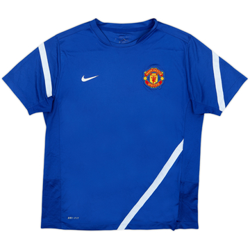 2011-12 Manchester United Nike Training Shirt - 5/10 - (XL.Boys)
