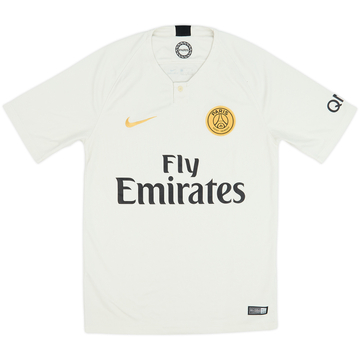2018-19 Paris Saint-Germain Away Shirt - 9/10 - (S)