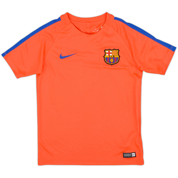 2016-17 Barcelona Nike Training Shirt - 9/10 - (S.Boys)