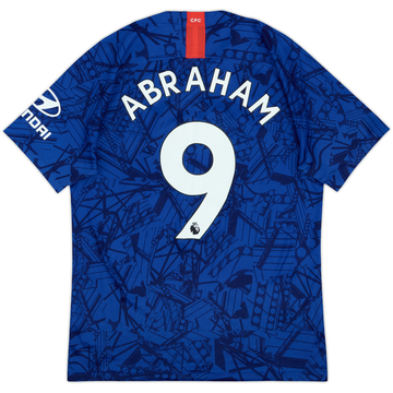 2019-20 Chelsea Home Shirt Abraham #9 - 6/10 - (M)