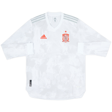 2020-21 Spain Player Issue Away L/S Shirt - 10/10 - (M)