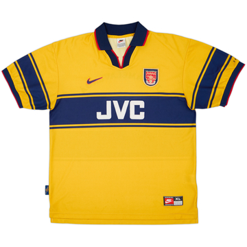 1997-99 Arsenal Away Shirt - 6/10 - (XL)