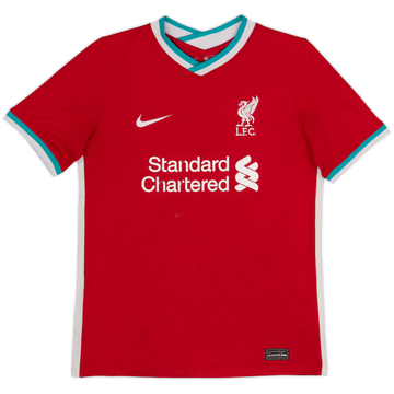 2020-21 Liverpool Home Shirt - 5/10 - (L.Boys)