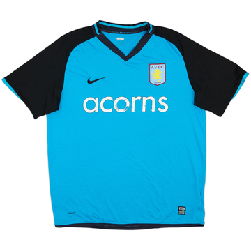 2008-09 Aston Villa Away Shirt - 4/10 - (XL)