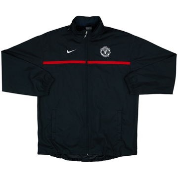 2003-04 Manchester United Nike Track Jacket - 8/10 - (M)