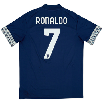 2020-21 Juventus Away Shirt Ronaldo #7 - 7/10 - (L)