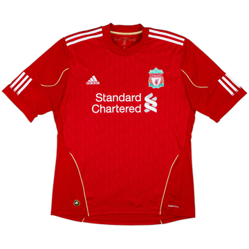 2010-12 Liverpool Home Shirt - 5/10 - (L)
