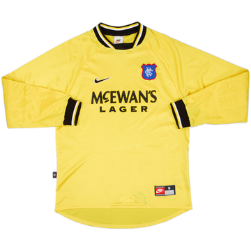 1997-99 Rangers GK Shirt - 5/10 - (S)