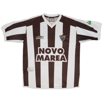 2002 Atletico Mineiro Home Shirt #10 - 6/10 - (L)