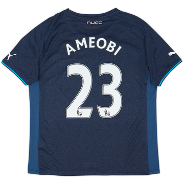 2013-14 Newcastle Away Shirt Ameobi #23 - 10/10 - (M)