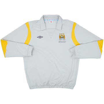 2010-11 Manchester City Umbro Drill Top - 8/10 - (XL)