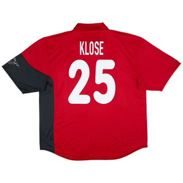 2000-01 Kaiserslautern Home Shirt Klose #25 - 6/10 - (XL)