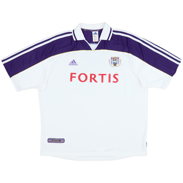 2000-01 Anderlecht Home Shirt - 8/10 - (XL)