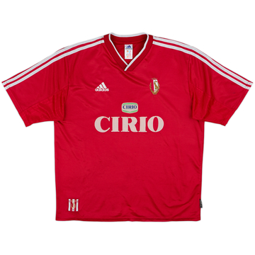1999-00 Standard Liege Home Shirt - 5/10 - (L)