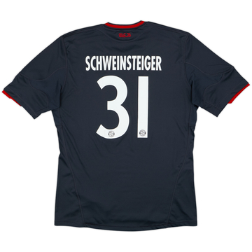2010-11 Bayern Munich Third Shirt Schweinsteiger #31 - 6/10 - (M)