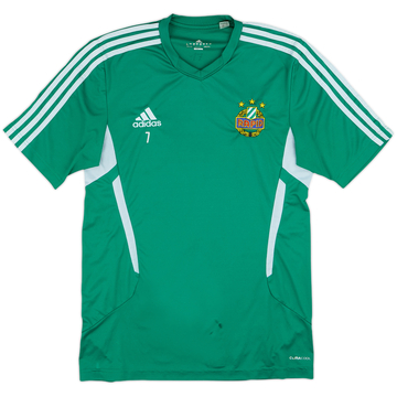 2012-13 Rapid Vienna Player Issue adidas Training Shirt #7 - 6/10 - (M)