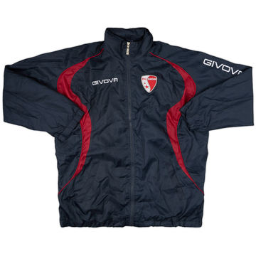 2011-12 FC Sion Givova Hooded Rain Jacket - 5/10 - (S)